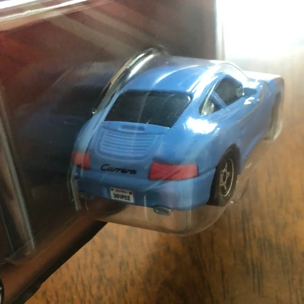 Disney Pixar’s Cars Blue Sally Toy Car